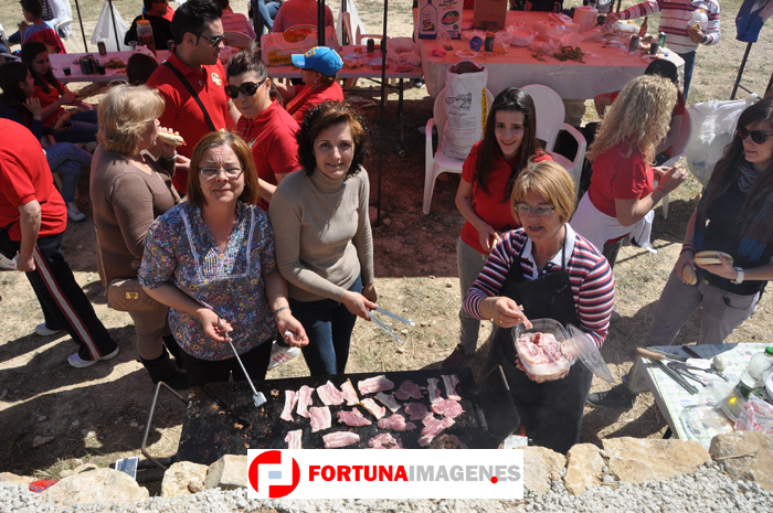 Jornada de convivencia del Domingo de las Kalendas Aprilli 2013 organizada por los Sodales Íbero - Romanosi de Fortuna